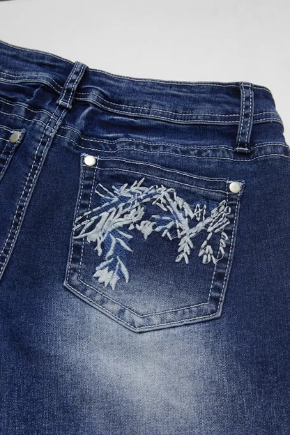 Athleisure Style Skinny Jeans For Women, Mid-Rise Pull-On Denim With A Sporty Drawstring Waist, Butt-Lifting Dark Wash Jeggings